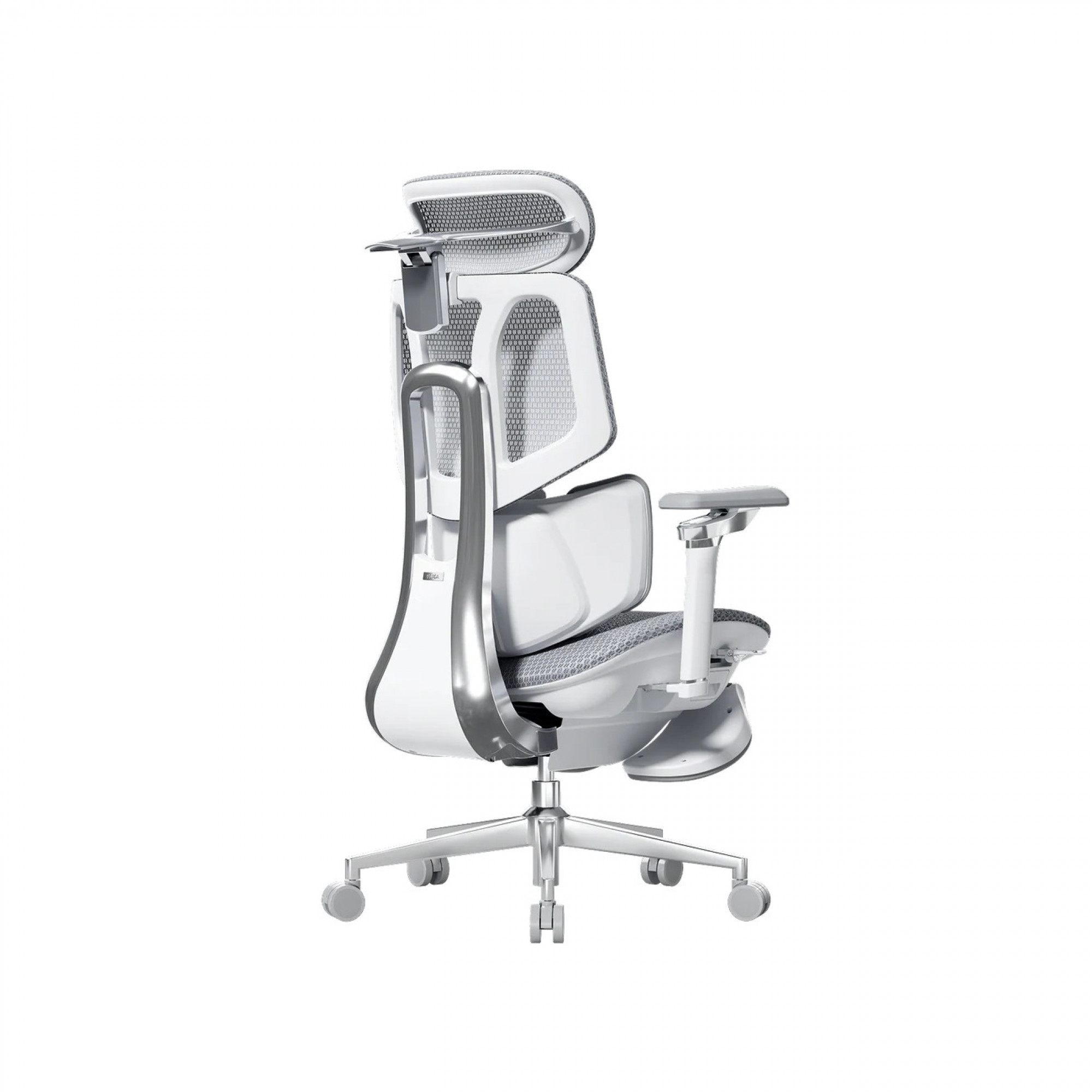 Крісло з AI-відстеженням попереку та 8D-біонічним масажем Hbada X7 Smart Ergonomic Chair